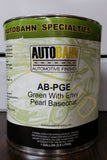 CHRYSLER / DODGE GREEN WITH ENVY PGE BASECOAT CLEARCOAT 