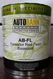 FORD TORREADOR RED METALLIC FL BASECOAT CLEARCOAT