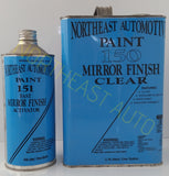 BRITISH RACING GREEN BASECOAT CLEARCOAT AUTO body shop RESTORATION CAR PAINT supplies