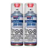 Spray Max 2K High Gloss Aerosol Clear Coat , 3680061