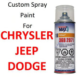 Custom Automotive Paint For CHRYSLER / DODGE (Spray Can)