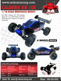 RedCat CALDERA XB 10E 1/10 SCALE BRUSHLESS BUGGY