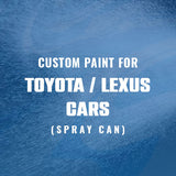 Custom Automotive Paint For TOYOTA / LEXUS Cars (Spray Can)