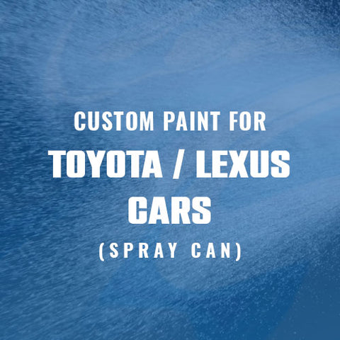 Custom Automotive Paint For TOYOTA / LEXUS Cars (Spray Can)