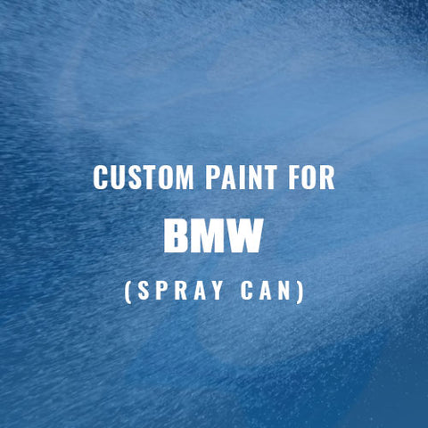 Custom Automotive Paint For BMW (Spray Can)