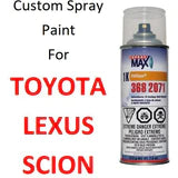 Custom Automotive Paint For TOYOTA / LEXUS Cars (Spray Can)