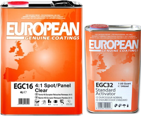 EGC16 4:1 SPOT/PANEL CLEARCOAT