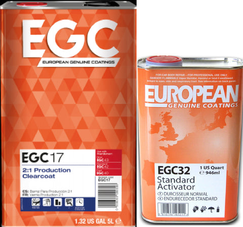 EGC17 2:1 PRODUCTION CLEARCOAT