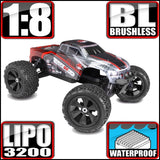 Redcat Racing TERREMOTO V2 1/8 SCALE BRUSHLESS ELECTRIC MONSTER TRUCK